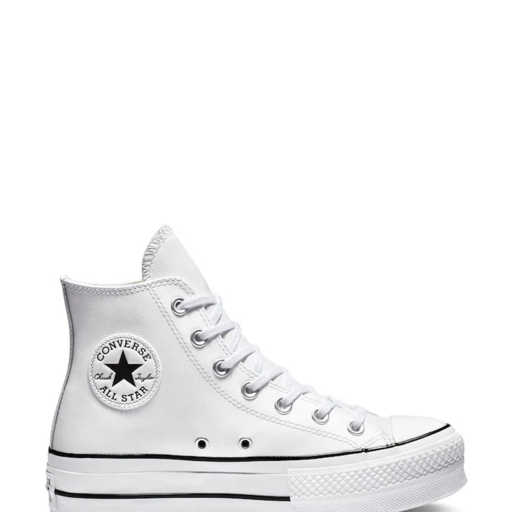 Converse Women's Classic White High-Tops